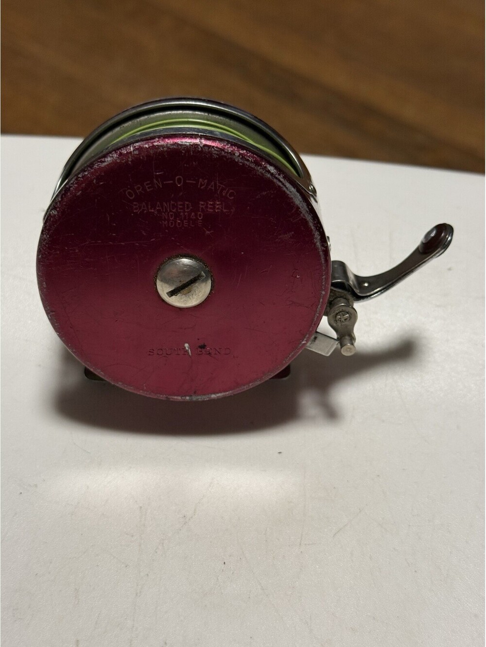 Vintage South Bend Oren-O-Matic Balanced Fly Fishing Reel - No. 1140  Model
